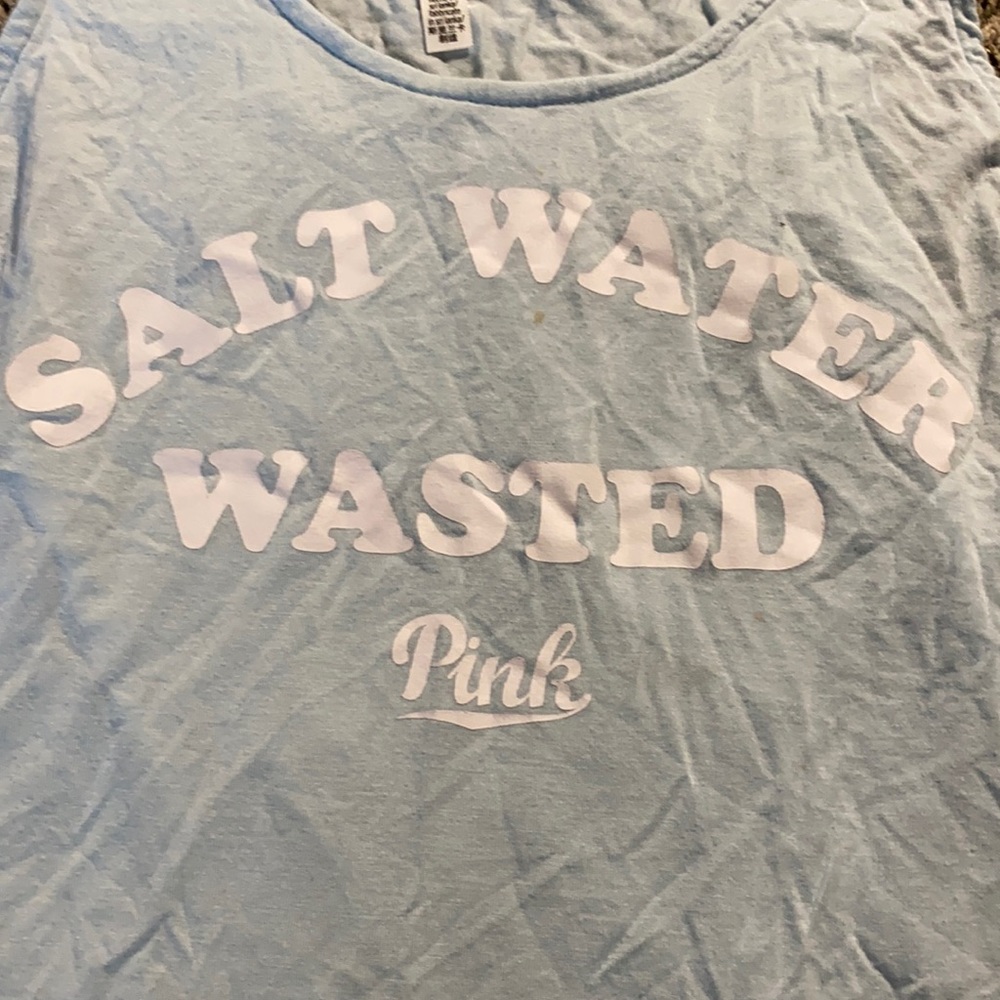 Victoria’s Secret blue tank top